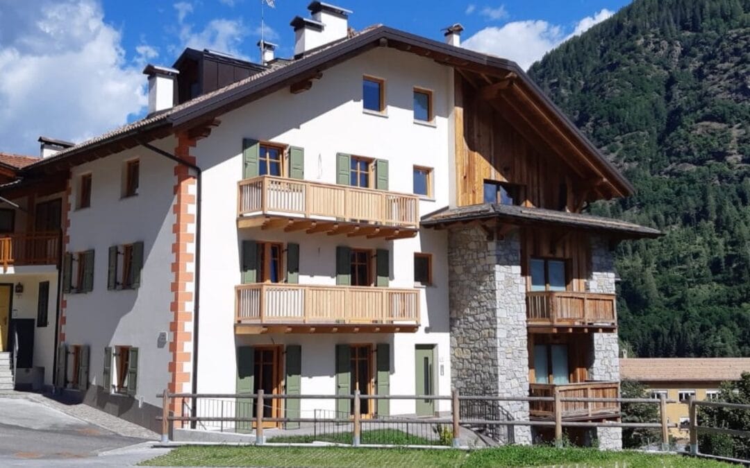 Casa Cristina — recupero di casa e fienile