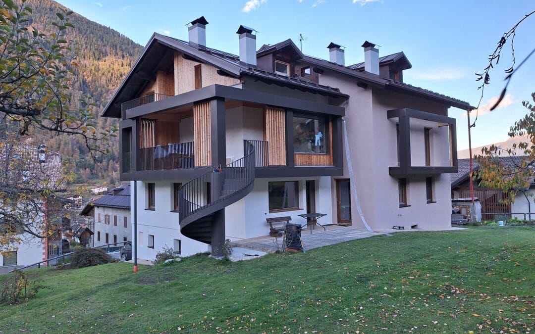 Casa Matteo — riqualificazione in classe A+