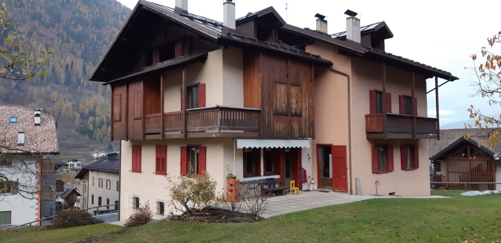 Edificio anni ottanta prima della riqualificazione
