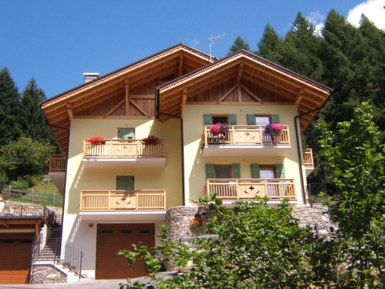 Residenza turistica a Cogolo di Peio nel Parco dello Stelvio